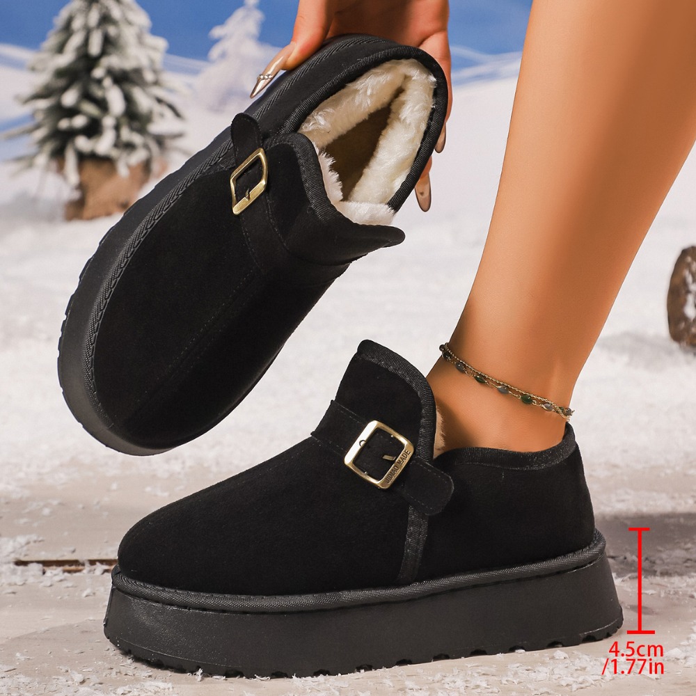 Women's Winter Snow Boots Thic - огляд і ціна Sewing Fleece