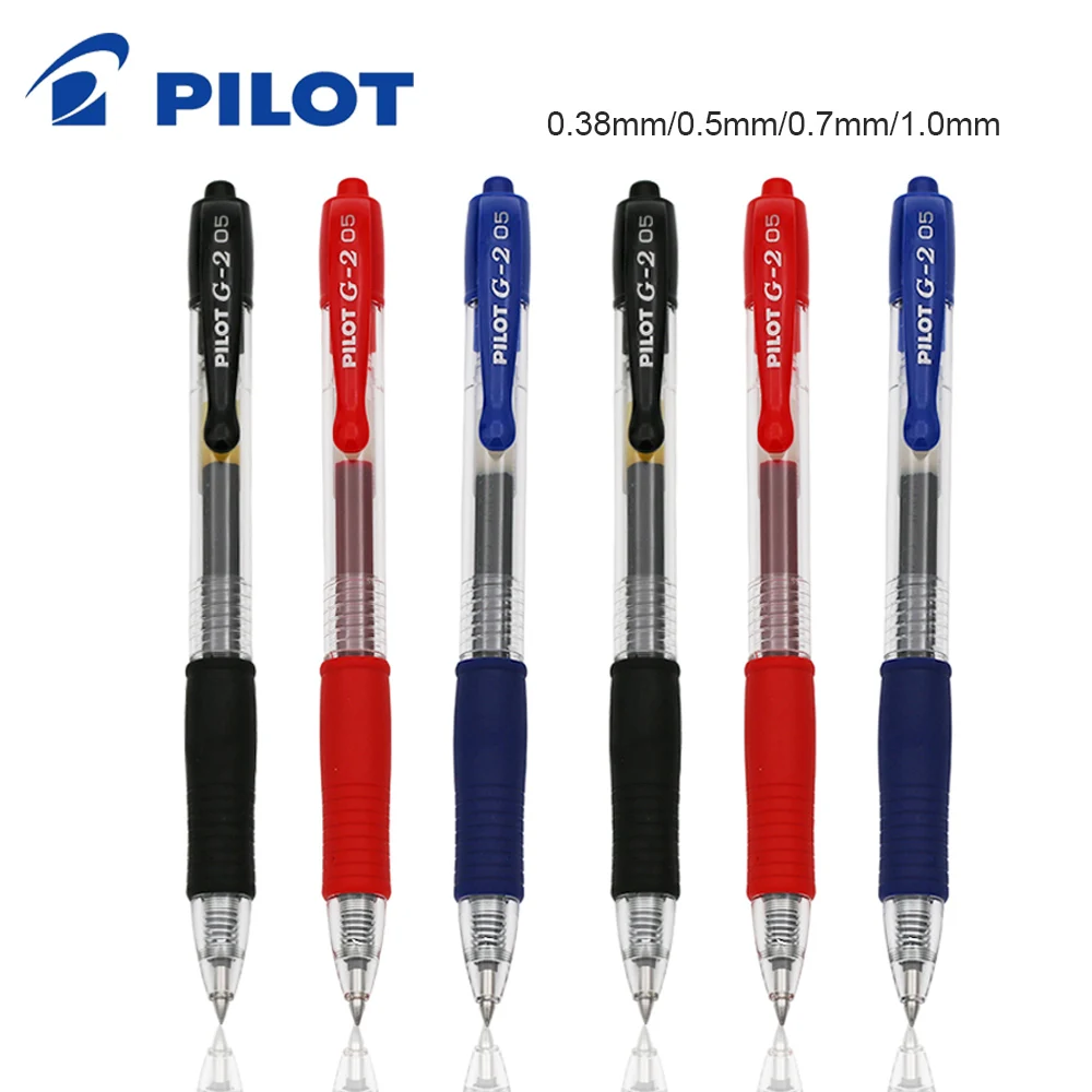 3 Pcs Japan Pilot Push-Type Ge - огляд і ціна Pilot Pen G2