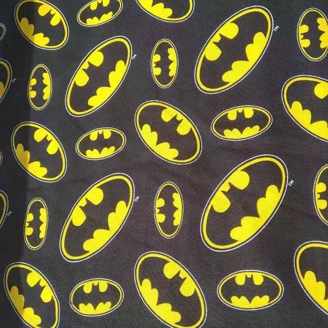 140cm Width Cartoon Batman Log - огляд і ціна Sewing Textiles