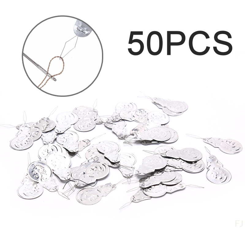 [YU]Silver Bow Wire Needle Thr - огляд і ціна Needle Threader Tool