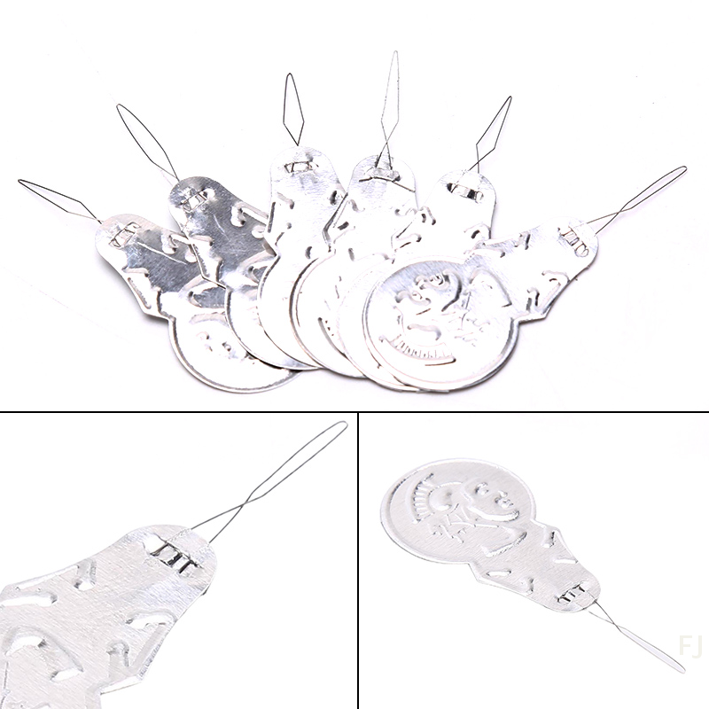[YU]Silver Bow Wire Needle Thr - огляд і ціна Needle Threader Tool