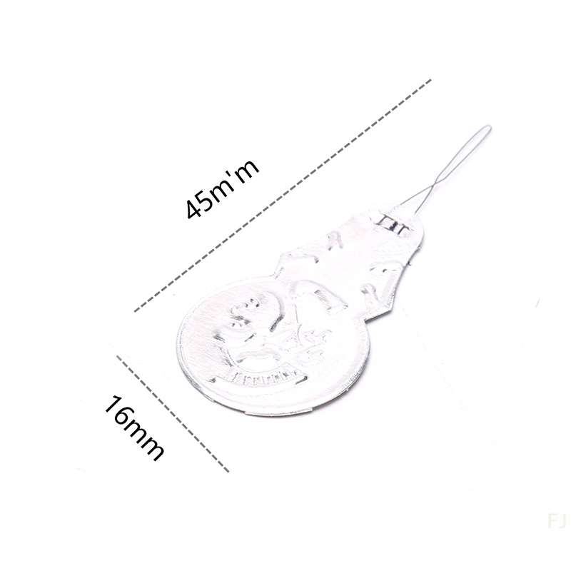 [YU]Silver Bow Wire Needle Thr - огляд і ціна Needle Threader Tool