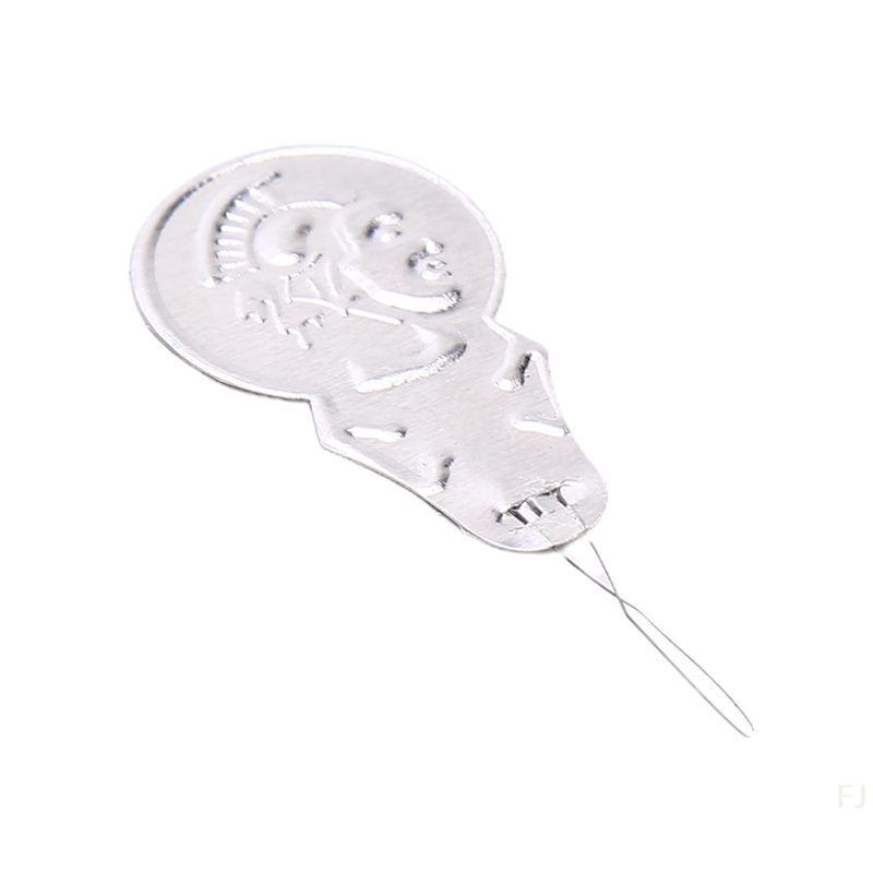 [YU]Silver Bow Wire Needle Thr - огляд і ціна Needle Threader Tool