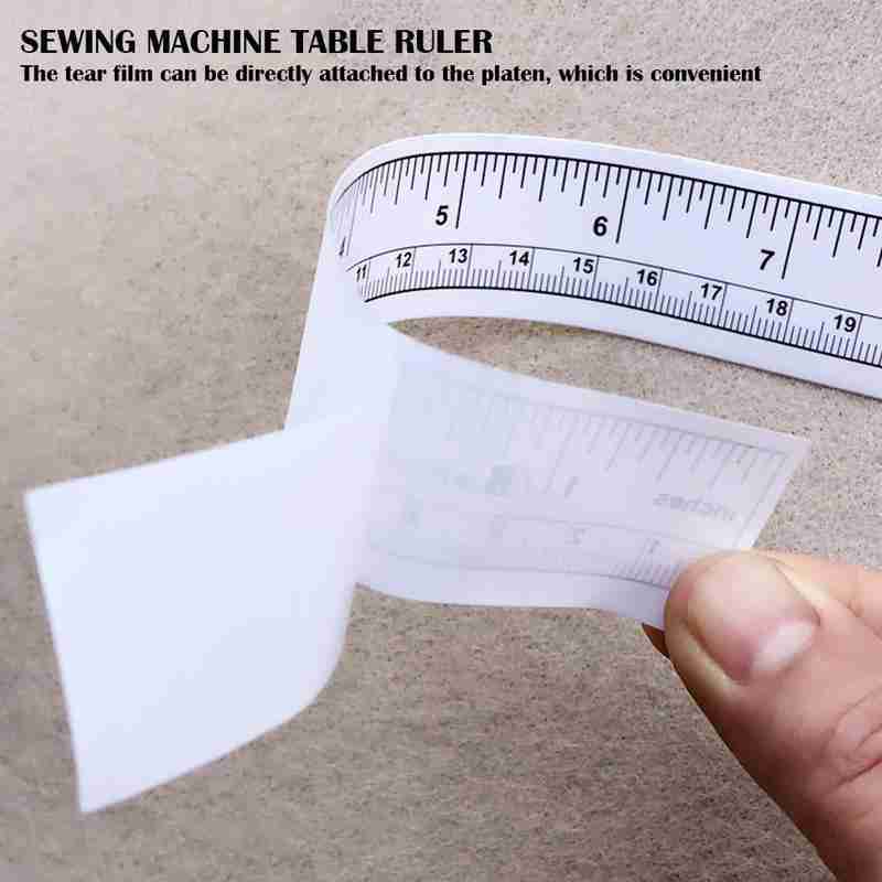 90 cm Self Adhesive Metric Mea - огляд і ціна Sewing Labels