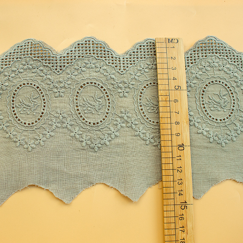 2Yards Colorful  Cotton Embroi - огляд і ціна Sewing Net