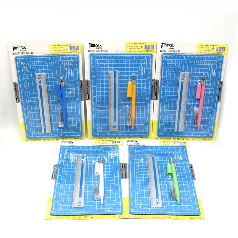 1Set A5 Cutting Mat Ruler Engr - огляд і ціна Cutting Mat Self Heal