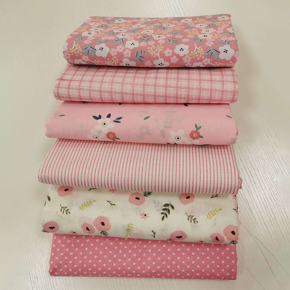 6pcs 25/50cm DIY Floral Cotton - огляд і ціна Sewing Lab