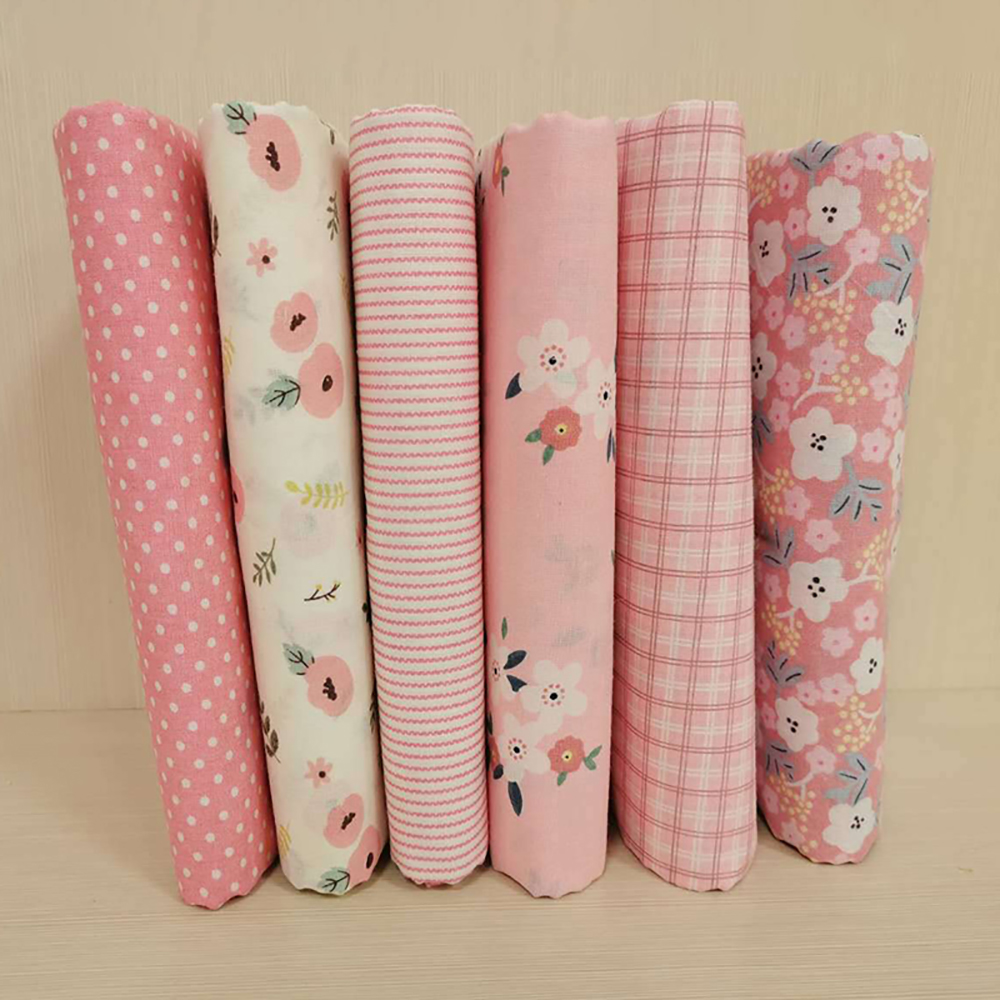 6pcs 25/50cm DIY Floral Cotton - огляд і ціна Sewing Lab