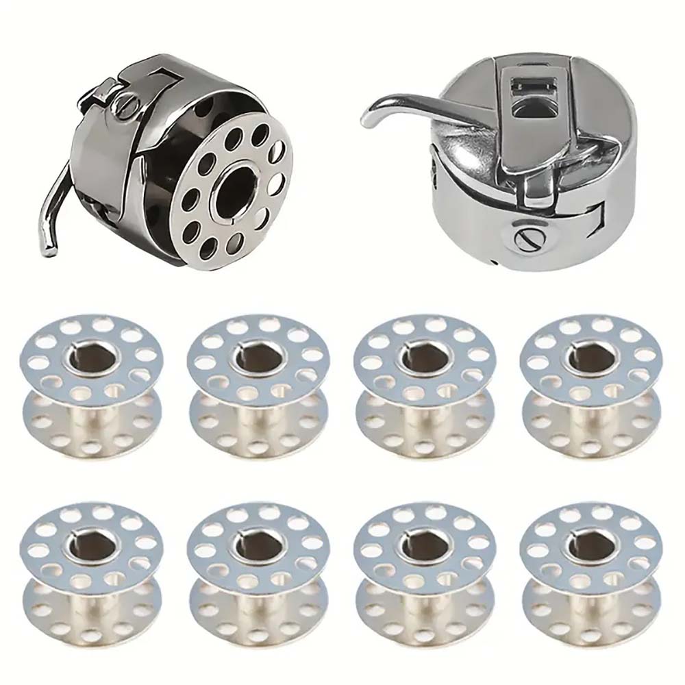 Bobbin Case and Metal Bobbins  - огляд і ціна Sewing Tas