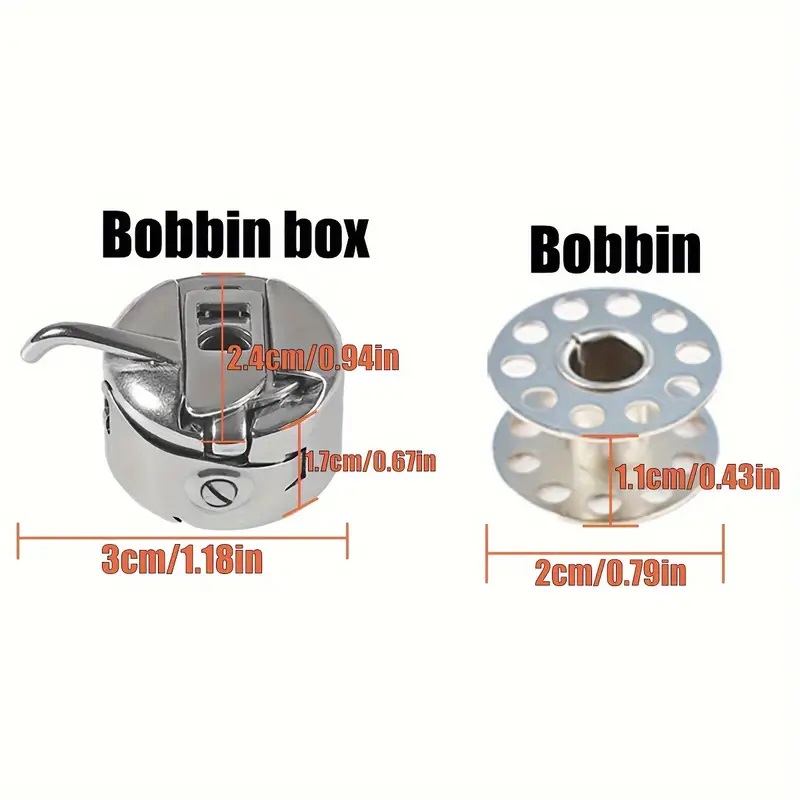 Bobbin Case and Metal Bobbins  - огляд і ціна Sewing Tas