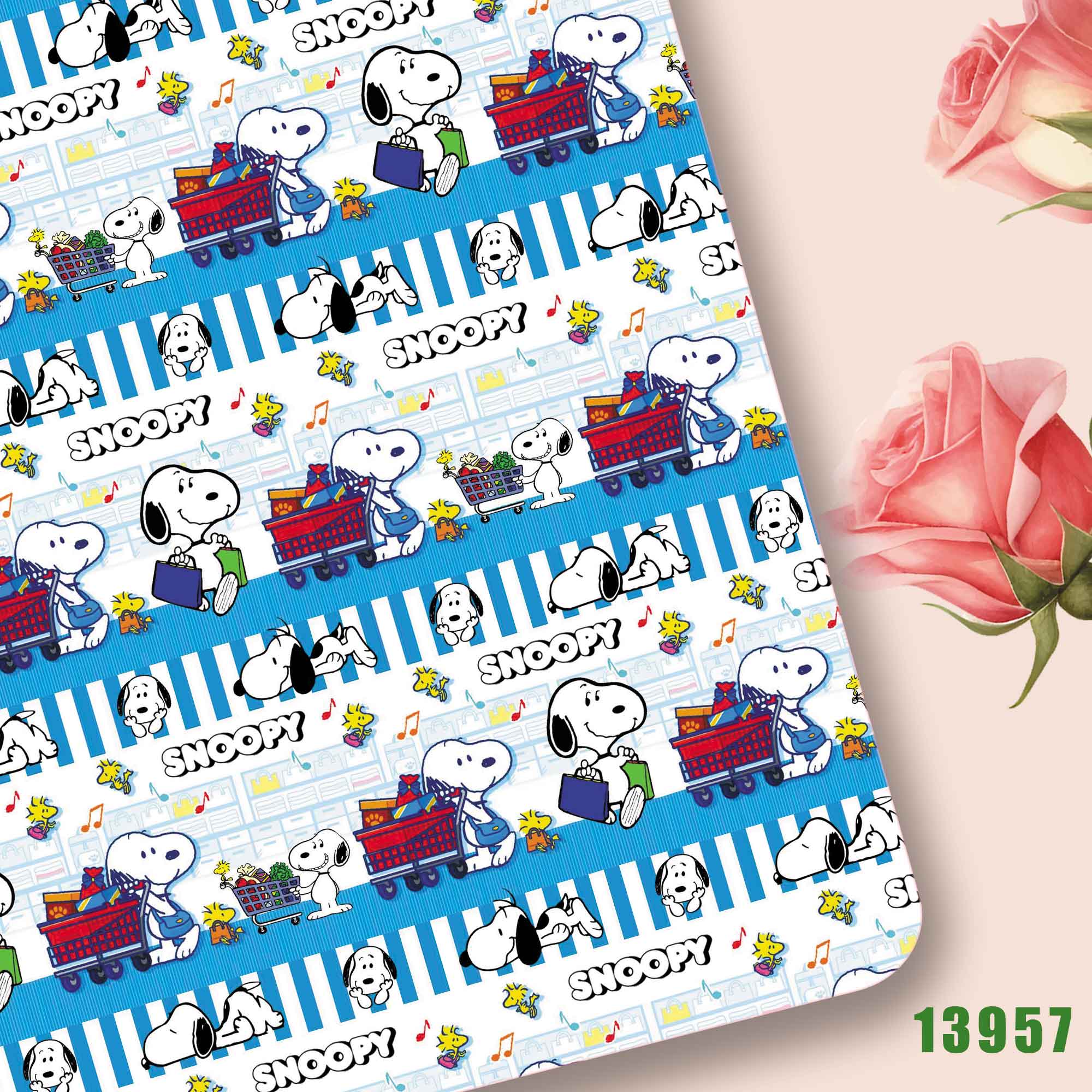 TAKARA TOMY Snoopy fabric140x5 - огляд і ціна Sewing Textiles