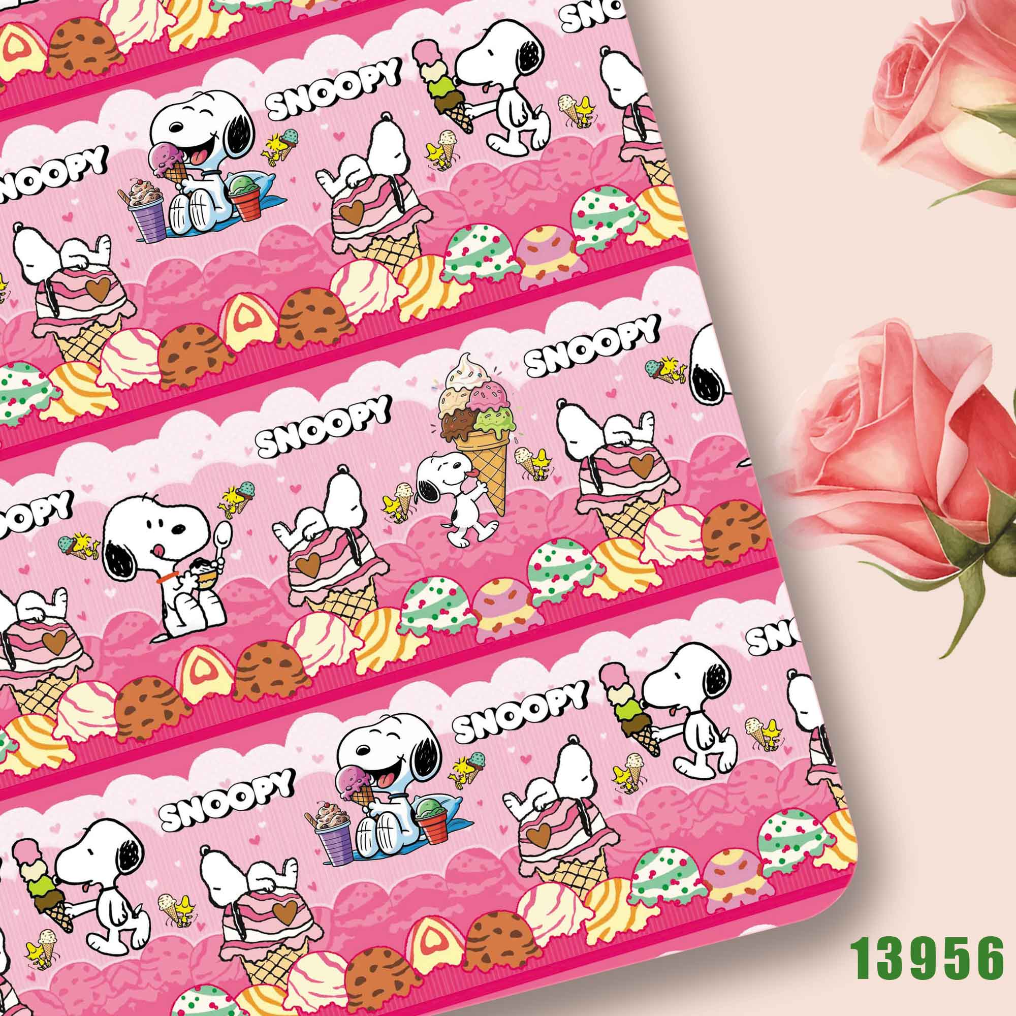 TAKARA TOMY Snoopy fabric140x5 - огляд і ціна Sewing Textiles
