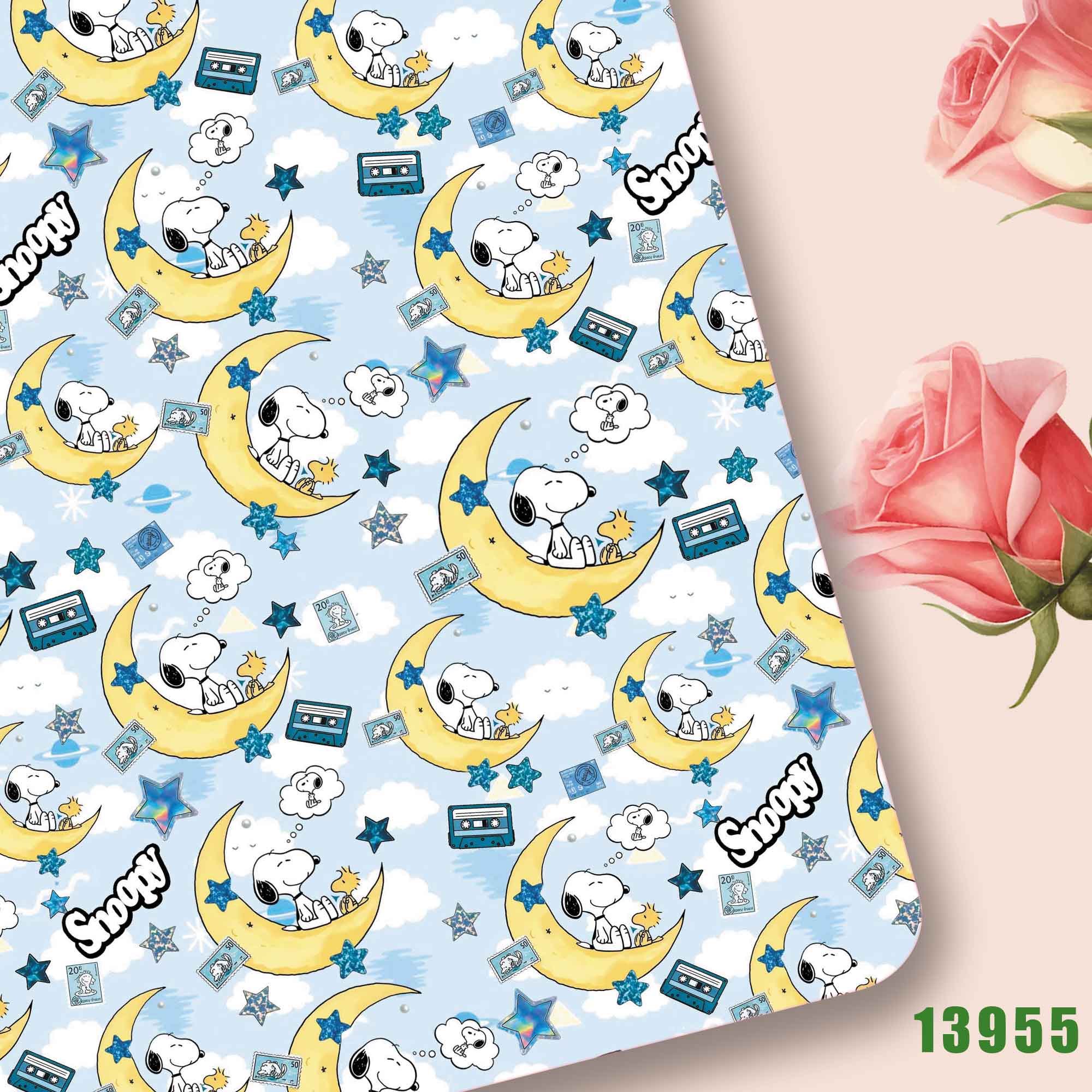TAKARA TOMY Snoopy fabric140x5 - огляд і ціна Sewing Textiles