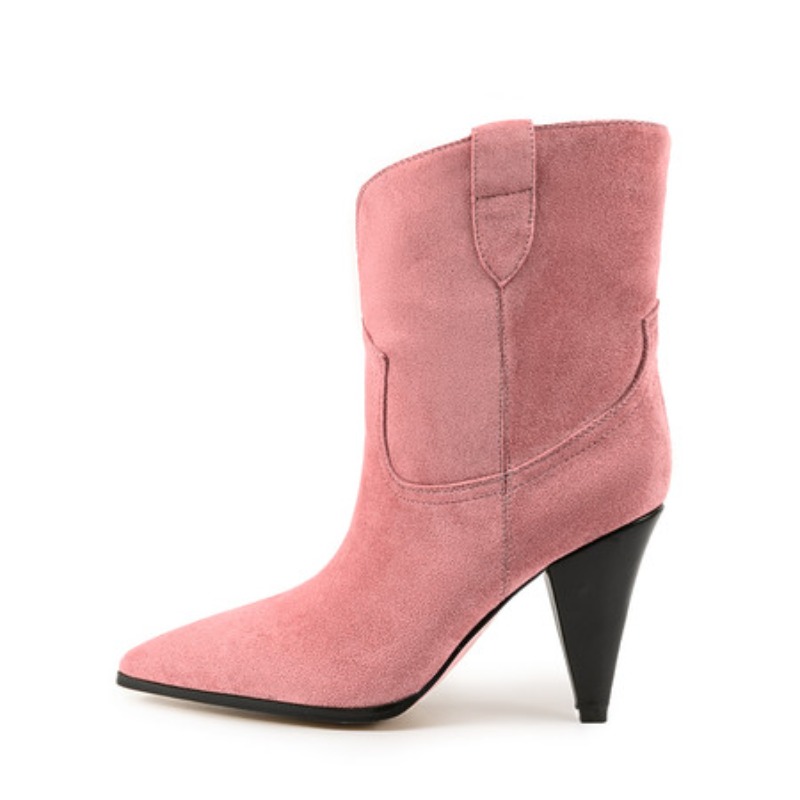 Bicolor Spike Heels Pull On Fa - огляд і ціна Sewing Fleece