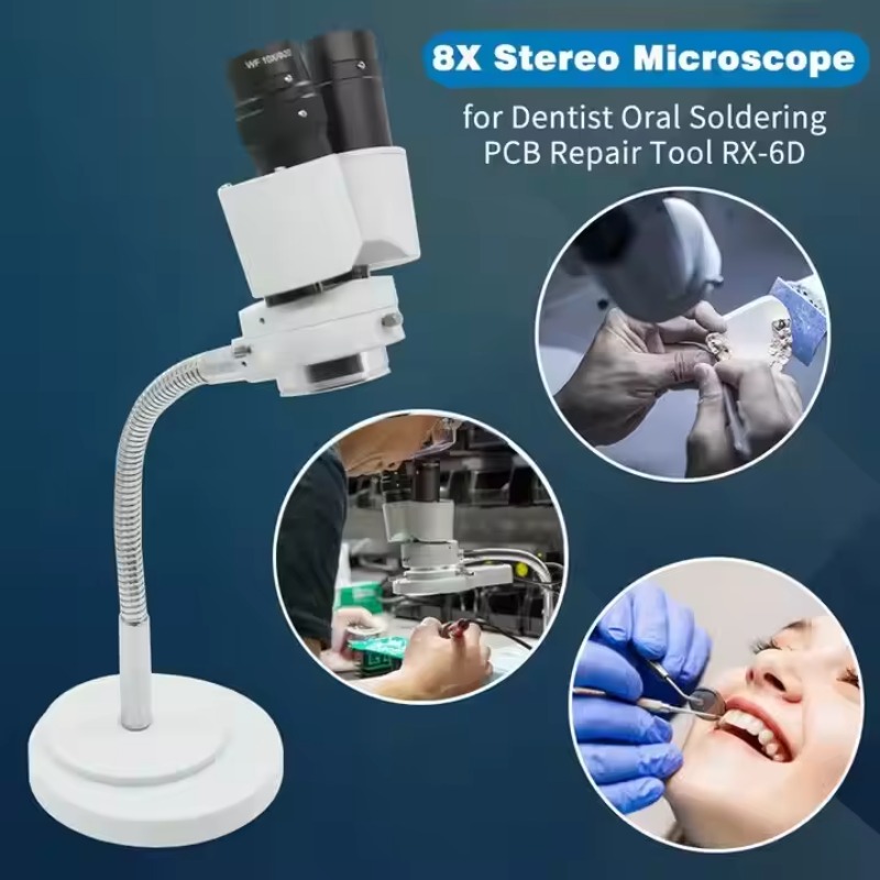 Dental Lab Equipment 8X WF10x/ - огляд і ціна Sewing Lab