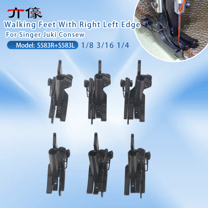 Walking Feet With Right Left E - огляд і ціна Textile Sewing Machines
