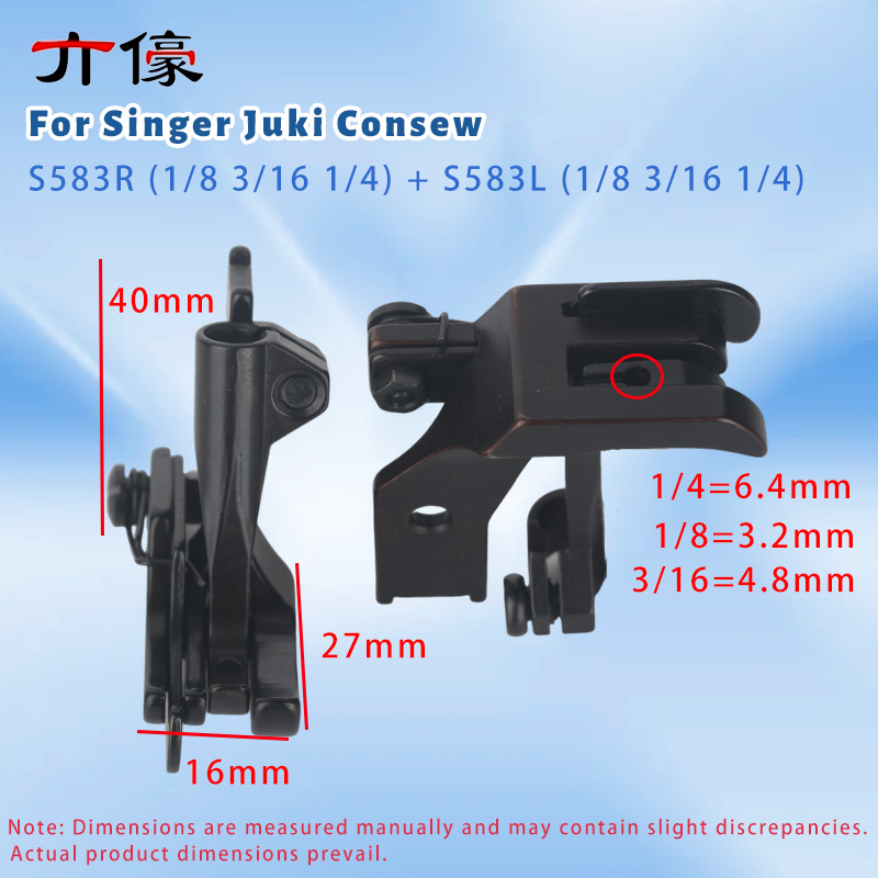 Walking Feet With Right Left E - огляд і ціна Textile Sewing Machines